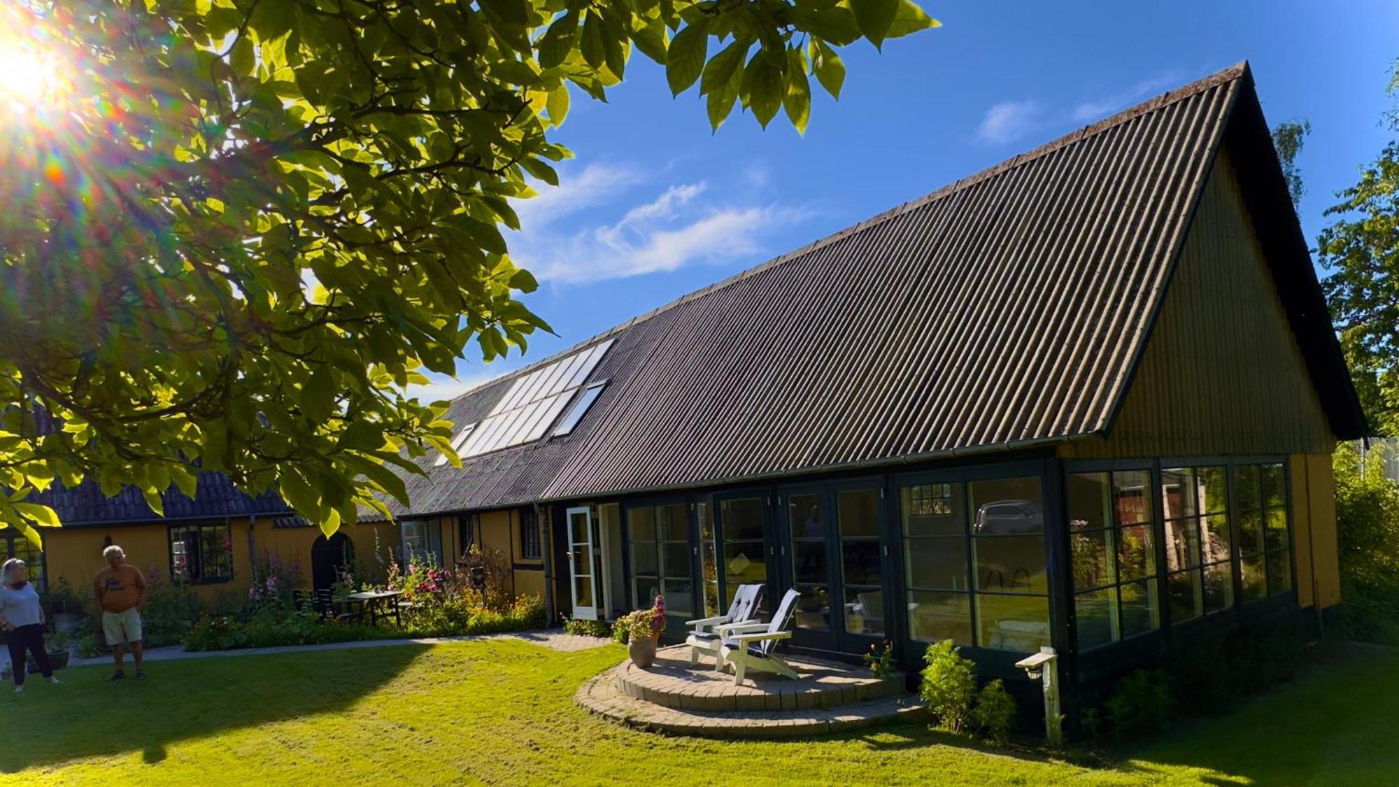Dyrlev Bed & Breakfast Praesto Exterior photo